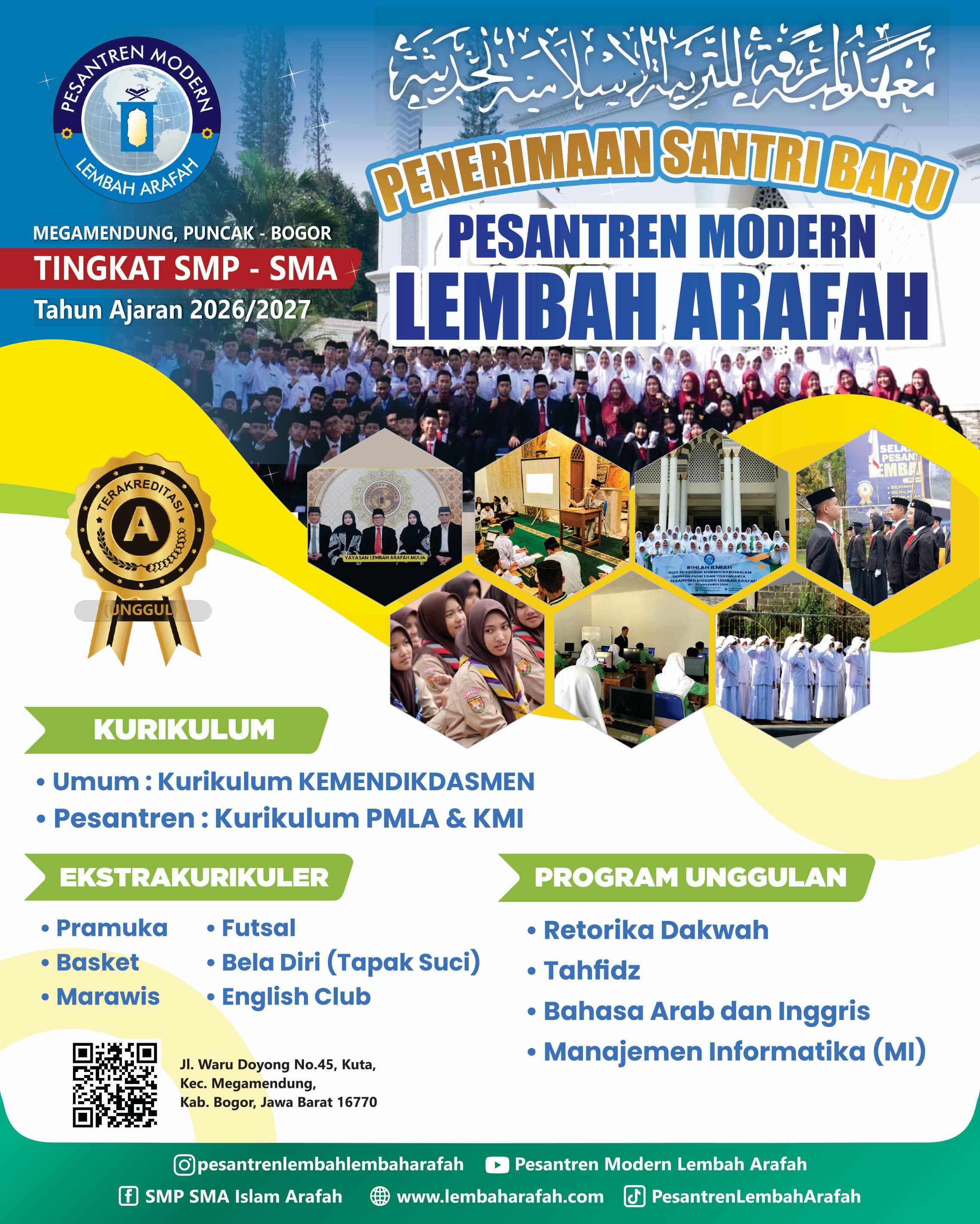 Pendaftaran Siswa Baru